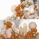 thumbnail image 4 of Kit De Arco De Guirnalda De Globos Color Naranja Quemado 156 Piezas, 4 of 5