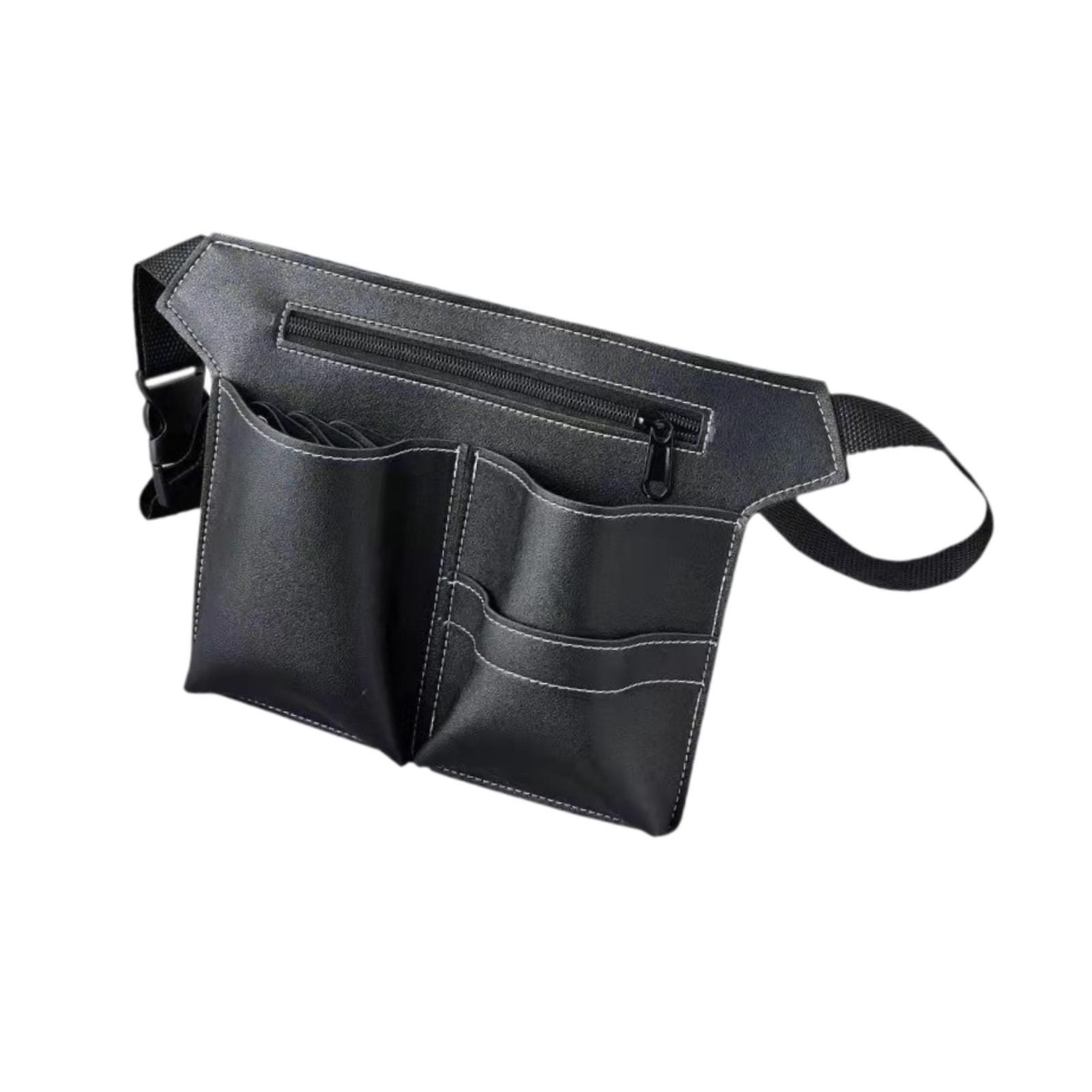 Ioensy - Bolsa De Herramientas Para Salón De Belleza, Herramientas De Peluquería, Peluqueros, Cosmetología, Color Negro.