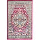 thumbnail image 1 of Alfombra Geil PO625-BF-PC - 160 x 230 cm - Rosa / Beige, 1 of 1