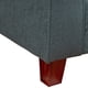 thumbnail image 5 of Sofá Lady 2 Cuerpos Lino Sidelli Azul Petroleo, 5 of 7