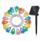 thumbnail image 1 of Guirnalda Solar 20 Luces Arbolito Led 6m Multicolor Navidad, 1 of 9