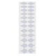 thumbnail image 2 of Manicura Francesa Nail Stickers Mold Nail Forms Dual Sticker Para Stencil Tools Style B, 2 of 5