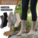 thumbnail image 3 of Calcetines MOGGEI de lana merino para mujer, senderismo e invierno, 5 pares, 3 of 6