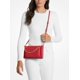 thumbnail image 2 of Bolso Michael Kors Jet Set de cuero pebble carmesí, 2 of 2
