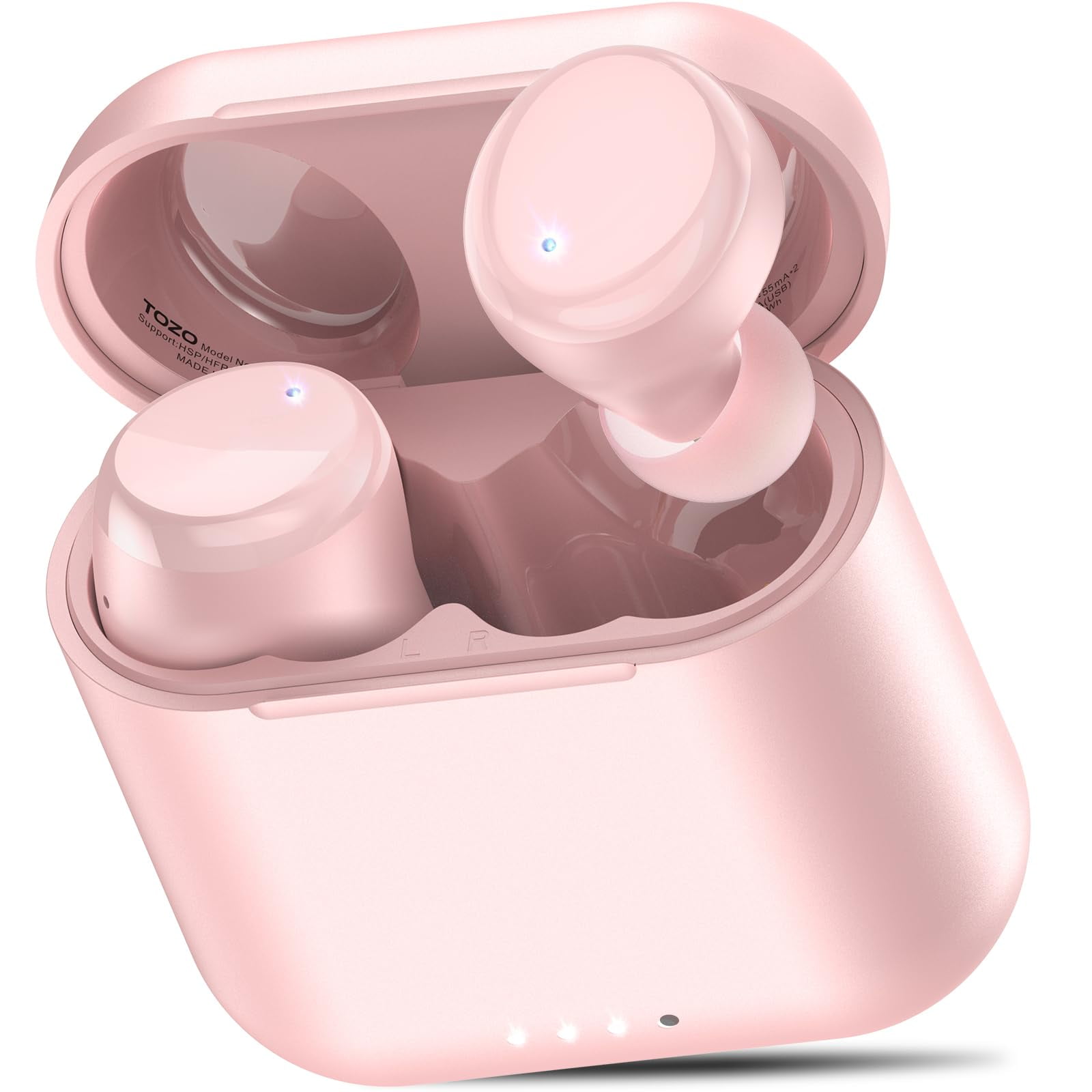 Auriculares Inalámbricos Tozo T6 Ergonómicos Bluetooth 5.3 50 Horas De Reproducción