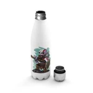 Creango - Botella Agua Termica Kratos God Of War De Acero Inoxidable
