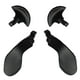 thumbnail image 1 of 4PCS Metal Back Paddles For PS5 DualSense Edge Controller,Paletas de repuesto intercambiables para PS5 DualSenseEdge Wireless Controller-Negro, 1 of 6