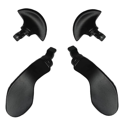 Genérico - 4Pcs Metal Back Paddles For Ps5 Dualsense Edge
