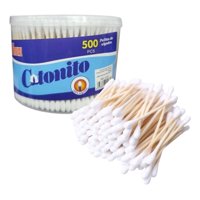 Genérico - Set 5 Cajas De Hisopos Cotonete Suave Aseo Personal Lau