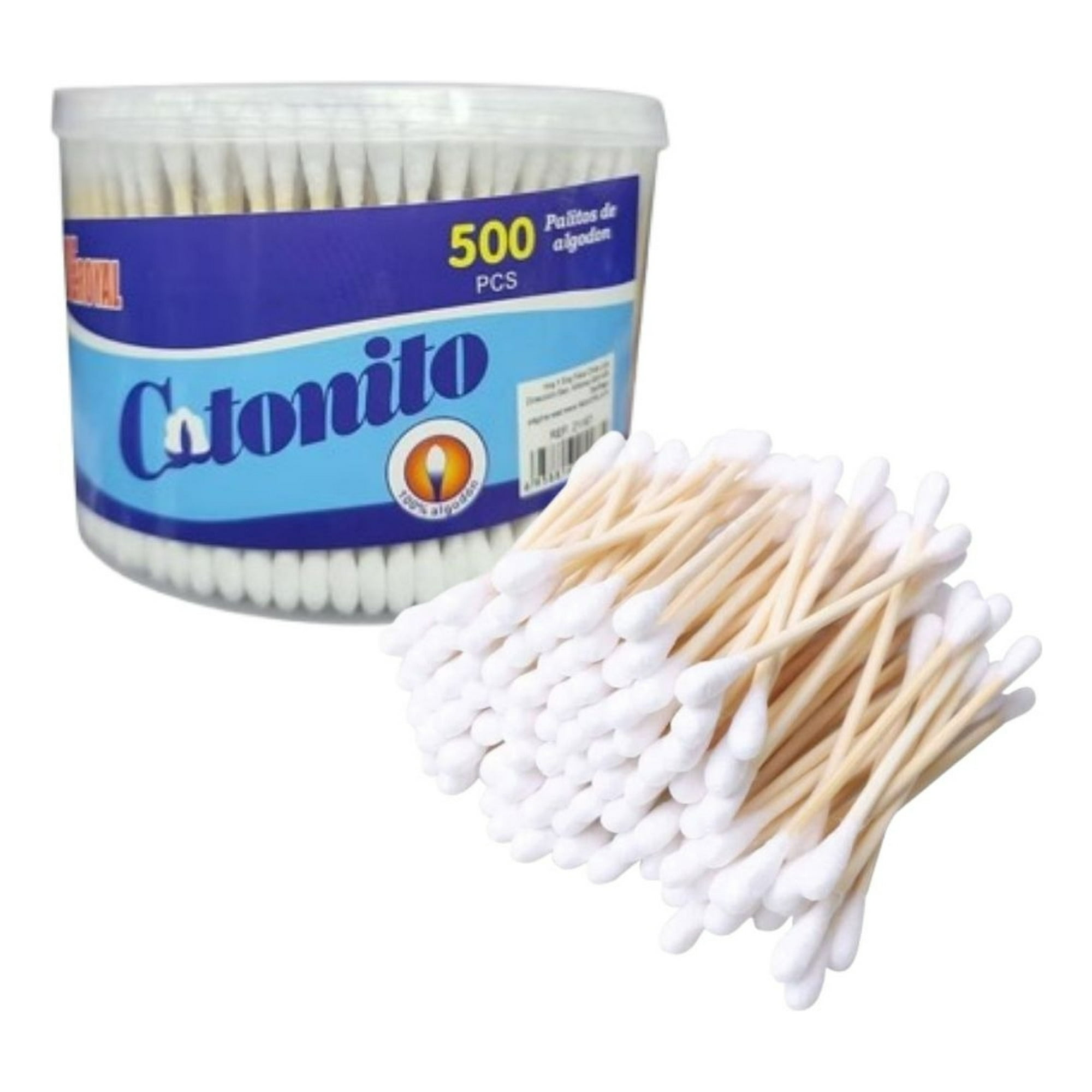 Genérico - Set 5 Cajas De Hisopos Cotonete Suave Aseo Personal Lau