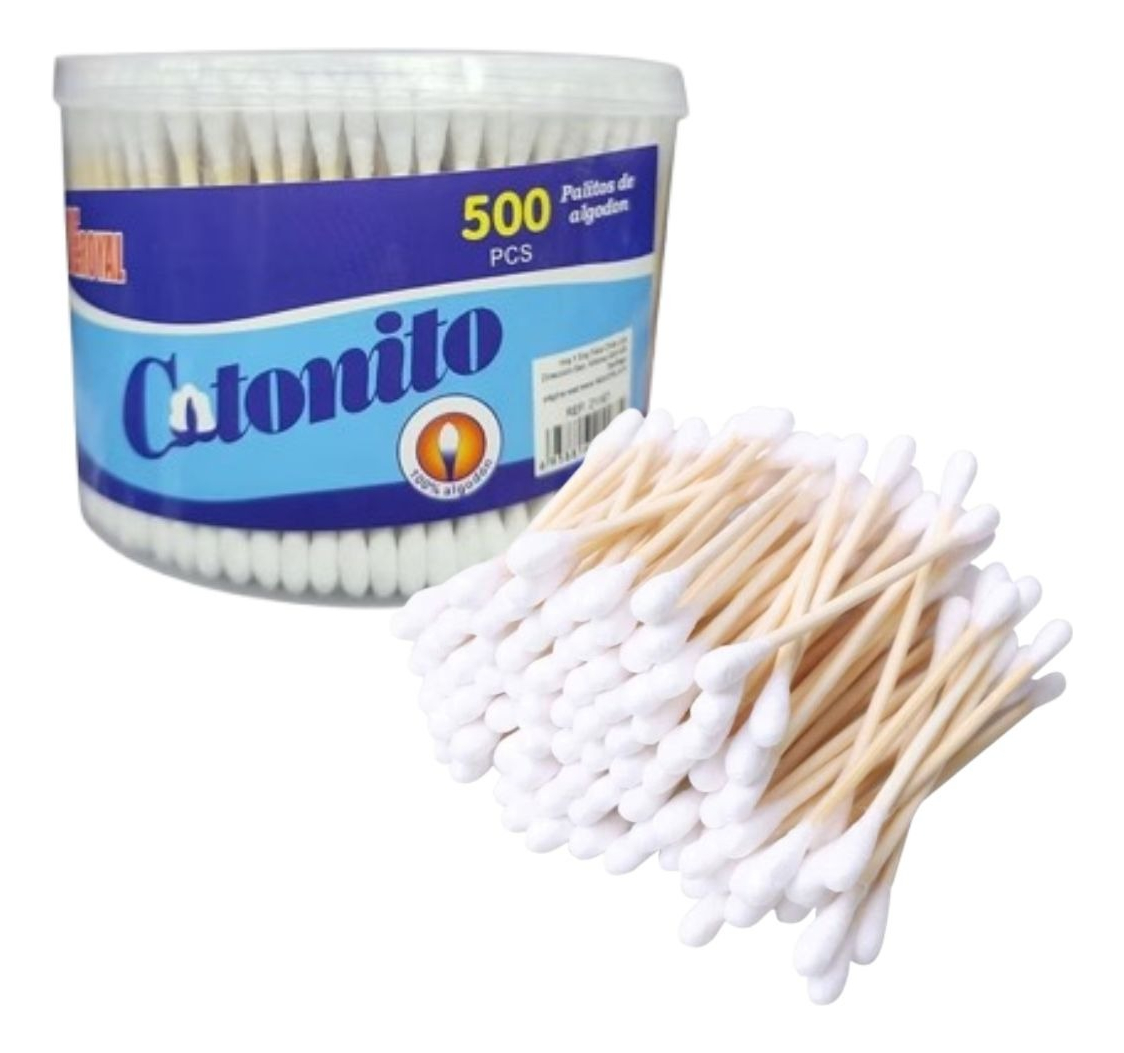 Genérico - Set 5 Cajas De Hisopos Cotonete Suave Aseo Personal Lau