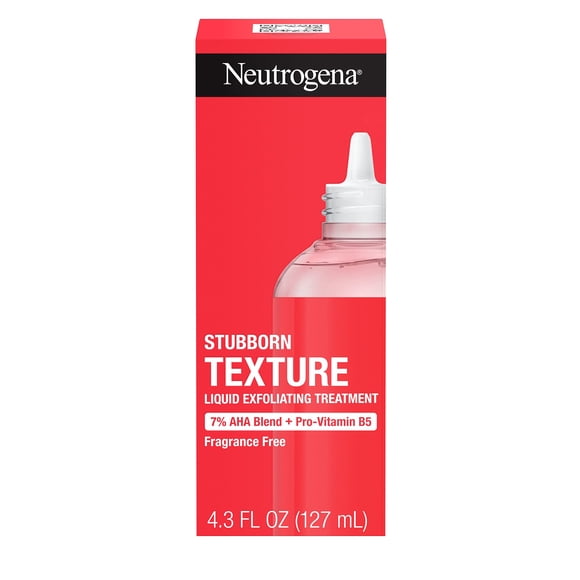 Exfoliante facial líquido Neutrogena Stubborn Texture 125 ml 7% AHA
