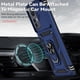 thumbnail image 5 of Estuche GANGXUN para Xiaomi 12 Pro, soporte giratorio 360°, estilo mecánico y magnético, 5 of 5