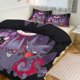 thumbnail image 1 of Ge_ngar Print Bedding Set Pattern Duvet Cove Set 3 Pieces 1 Quilt Cover And 2 Pillowcases for Women Men Teens, 1 of 5