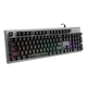 thumbnail image 1 of Teclado HP membrana rgb inglés negro, 1 of 3