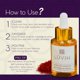 thumbnail image 5 of Suero facial LUVIH 30 ml Radiancia Azafrán y Regaliz, 5 of 8