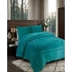 thumbnail image 4 of Cobertor De Invierno Plush 2 Plazas 230x250cm Turquesa, 4 of 4