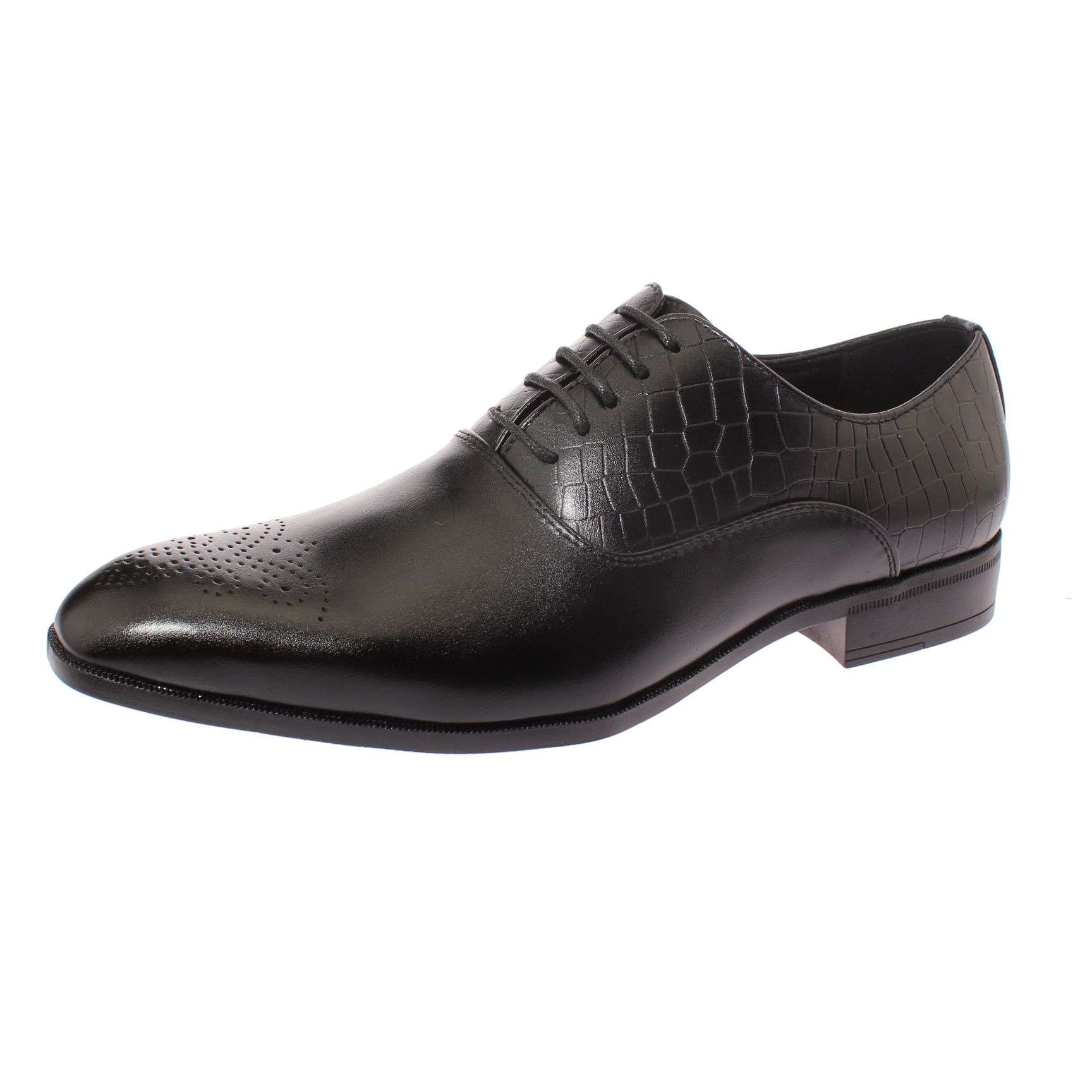 Zapato Negro Vía Franca