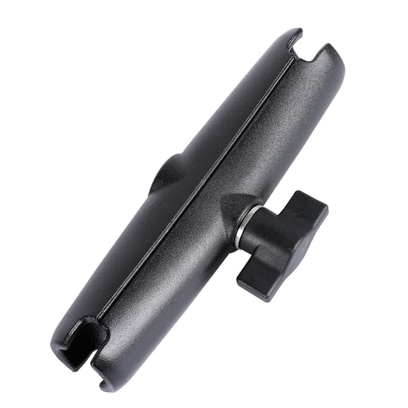 Brazo De Doble Enchufe De Aleación De Aluminio Para Monturas Ram Tamaño B