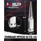 thumbnail image 2 of Tuercas de rueda KSP PERFORMANCE M14x1.5 24 uds tipo espiga 19 mm, 2 of 7