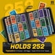 thumbnail image 2 of Carpeta Toploader Para 252 Cartas 9 Bolsillos, 2 of 7