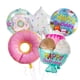 thumbnail image 1 of Globos De Helado Globos De Aluminio Versátiles Para Suministros De Fiesta De Cumpleaños Dulces Donut Rosa, 1 of 5