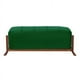 thumbnail image 2 of Banqueta Marsella Tela Velvet Verde, 2 of 3