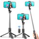 thumbnail image 1 of Trípode Selfie Stick SelfieShow extensible para iPhone y Android, 1 of 9