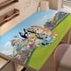 thumbnail image 1 of Bluey alfombrilla de escritorio/mesa extra-grande con base antideslizante de cuero y diseño temático; versátil para escritorios de ordenador, mesas de comedor, etc.40*80cm, 1 of 6