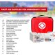thumbnail image 2 of First Aid Kit 300PCS Car Home Camping Essentials Red 1st Aid, 2 of 3