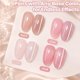 thumbnail image 2 of Gel de uñas Beetles Moonlit Veil 15 ml Plateado con efecto cat eye, 2 of 8