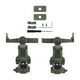 thumbnail image 2 of Adaptador de Riel Casco Rotativo Verde, 2 of 3