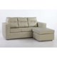 thumbnail image 3 of Sofá Modular Rodas 3 Cuerpos Pu Beige, 3 of 7