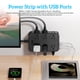 thumbnail image 3 of Regleta Solidock de 12 tomas AC y 6 puertos USB, cable de 1,5 m, 3 of 9