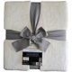 thumbnail image 2 of Frazada Velvet Plush 2 Plaza Blanco, 2 of 4