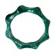 thumbnail image 4 of Pulsera De Resina Con Ondas Redondas únicas Para El Día De San Valentín, Boda, Cumpleaños, Color Verde, 4 of 5