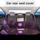thumbnail image 5 of Hombre TV Titán Skibidi Toilet-theme Car Rear Seat Covers Back Elastic Flexible Car Seat Covers Decorative Fits Most Cars 120x59x76cm, 5 of 6