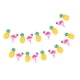 thumbnail image 4 of 2 Unids Hawaiian Field Flamingo Pi?a Bunting Garland Decoración De Fiesta De Verano, 4 of 6