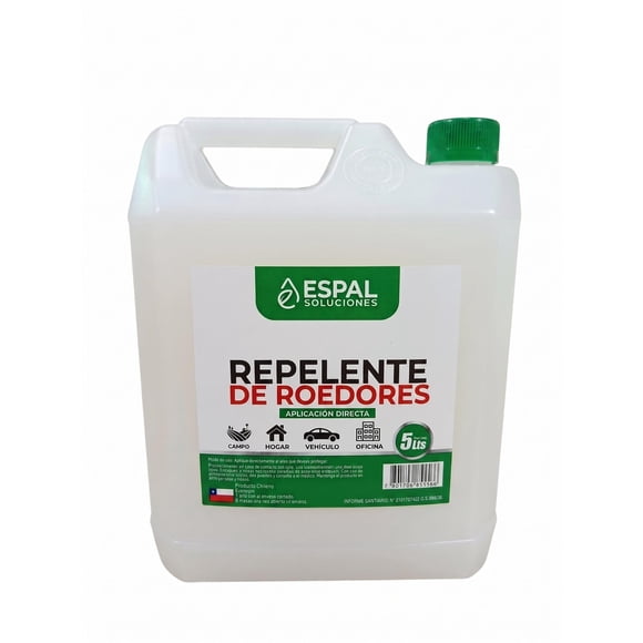 Repelente Roedores, Ratones 5 Litros