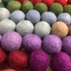thumbnail image 4 of 100 bolas de fieltro de lana Mililanyo, para bricolaje, 2 cm, 20 colores, 4 of 5