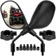 thumbnail image 1 of KEMIMOTO ATV Mirrors, 8 mm y 10 mm, espejos para manillar de motocicleta, 1 of 3