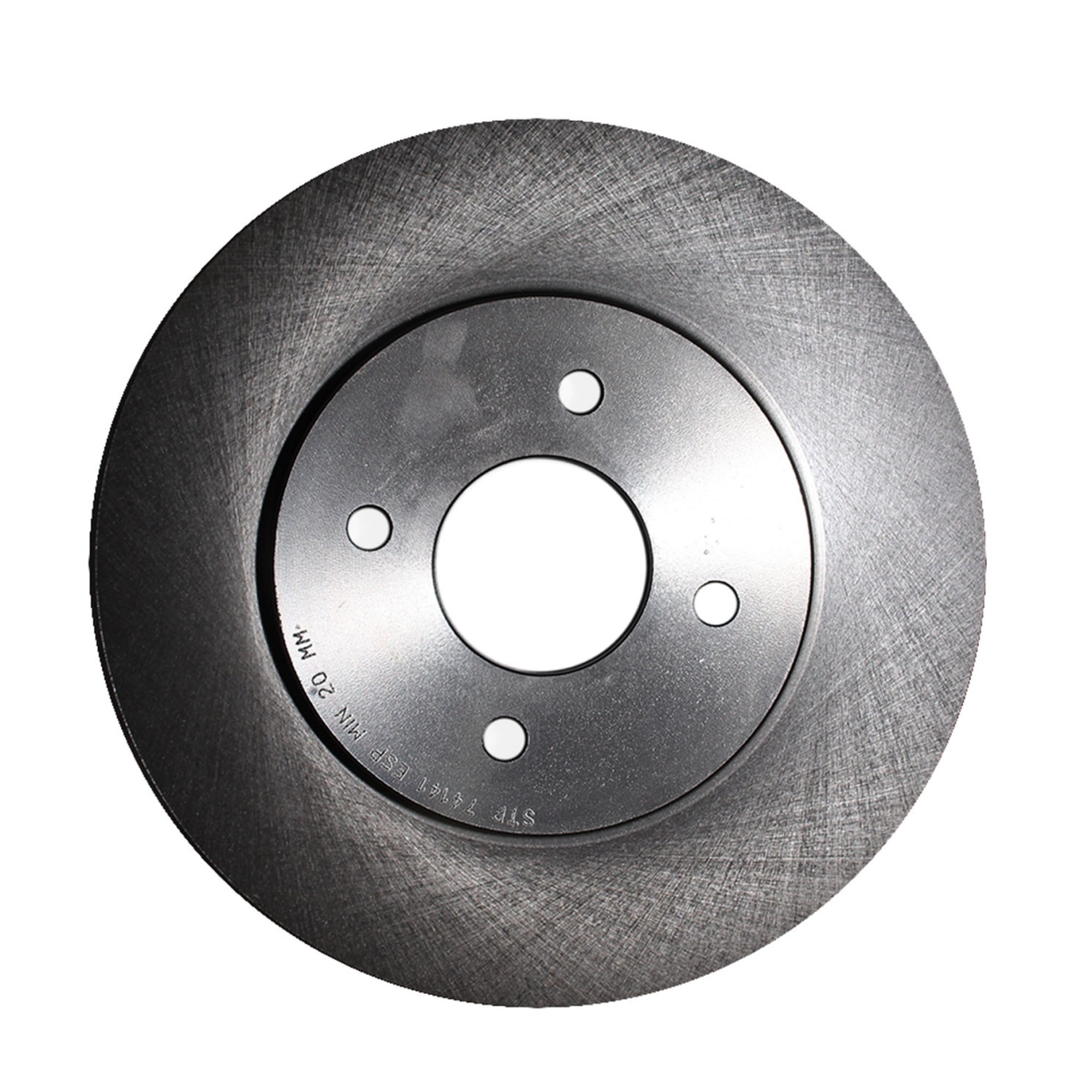 Repuestos Del Sol - Par Disco Freno Delantero 4 Hoyos Nissan Versa Sense 1.6 2015 201