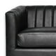 thumbnail image 3 of Sofá Sorrento 3C Cuero Kentucky Negro, 3 of 5