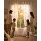 thumbnail image 4 of Cortina Visillo Translúcida con Estampado Floral para Living y Dormitorio, 4 of 8