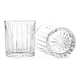 thumbnail image 2 of Set 4 Vasos De Whisky Cristal Diseño Tallado 200ml M144, 2 of 8