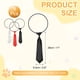 thumbnail image 2 of Uxcell Corbatas de Collar para Perros, Corbatas de Cuello para Mascotas a Granel Accesorios de Aseo de Collar de Lazo (3 Piezas, Poliéster, Rojo/Negro/Blanco) para Uso Diario, 2 of 7