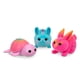 thumbnail image 1 of Juguetes interactivos de peluche Little Live Pets NeeDees Candy x3, 1 of 6