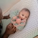 thumbnail image 3 of Juguete Rattle Teether Mushie Silicone Baby Daisy (Dusty Rose), 3 of 9