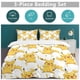 thumbnail image 5 of Pi-ka-chu Bed Duvet Cover Microfiber Bedding Sets 3D Printed Lightweight 3 Piece Comforter Sets for Kids Boys Girls, 5 of 5