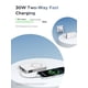 thumbnail image 3 of Power Bank UGREEN MagFlow 10000 mAh 25 W inalámbrico 30 W USB-C, 3 of 9